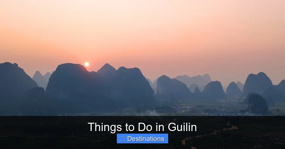 Things to Do in Guilin