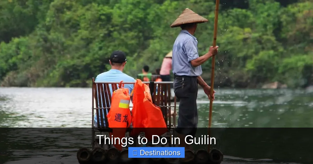 Things to Do in Guilin