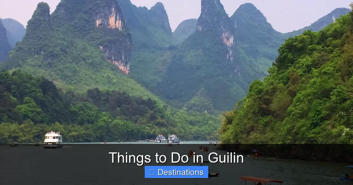 Things to Do in Guilin