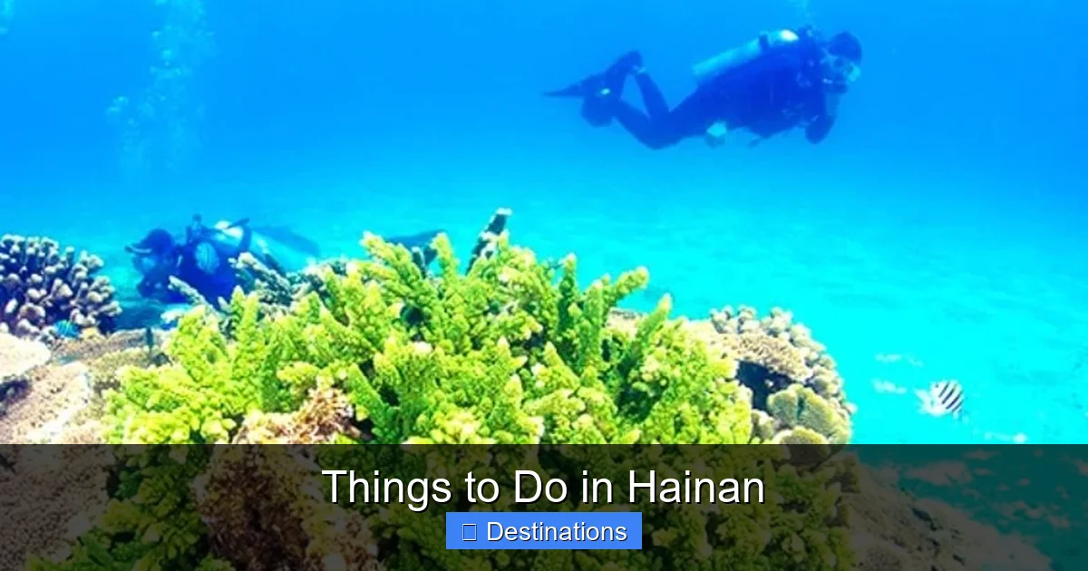 Things to Do in Hainan