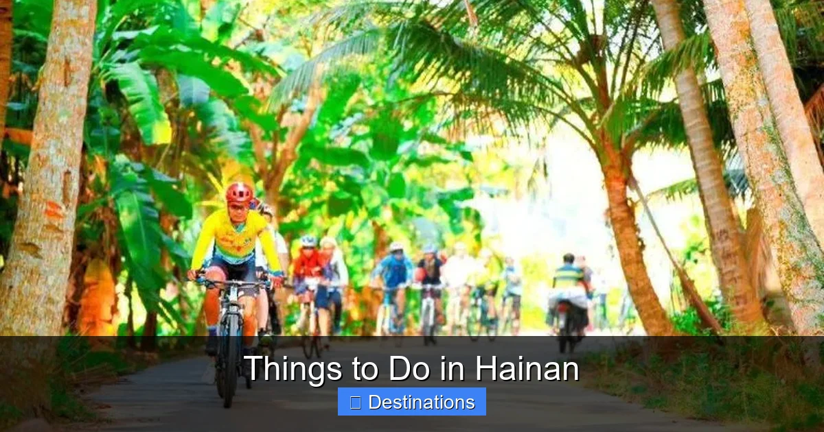 Things to Do in Hainan