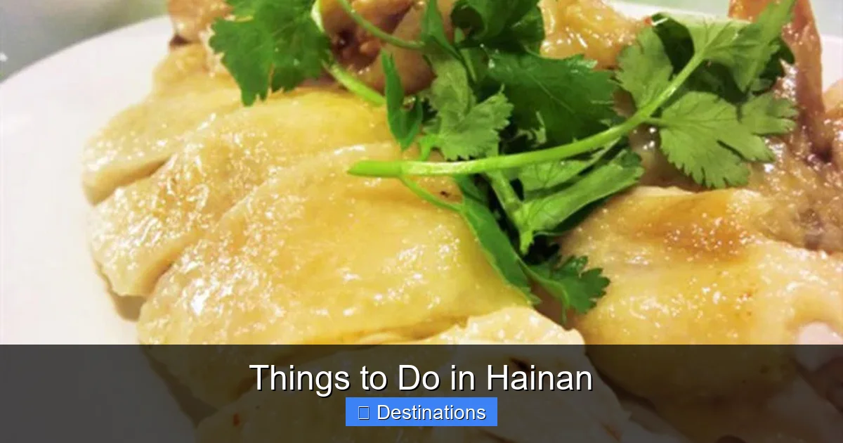 Things to Do in Hainan