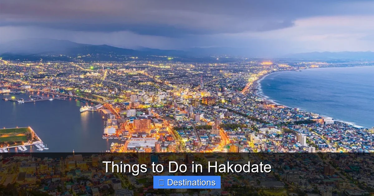 Things to Do in Hakodate