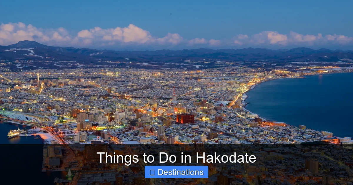 Things to Do in Hakodate
