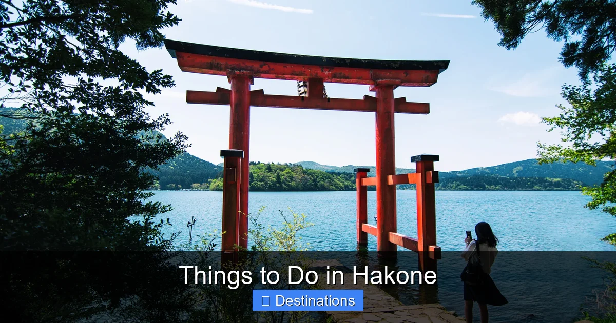 Things to Do in Hakone