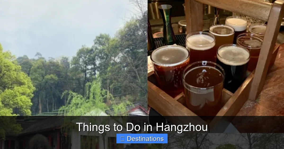 Things to Do in Hangzhou