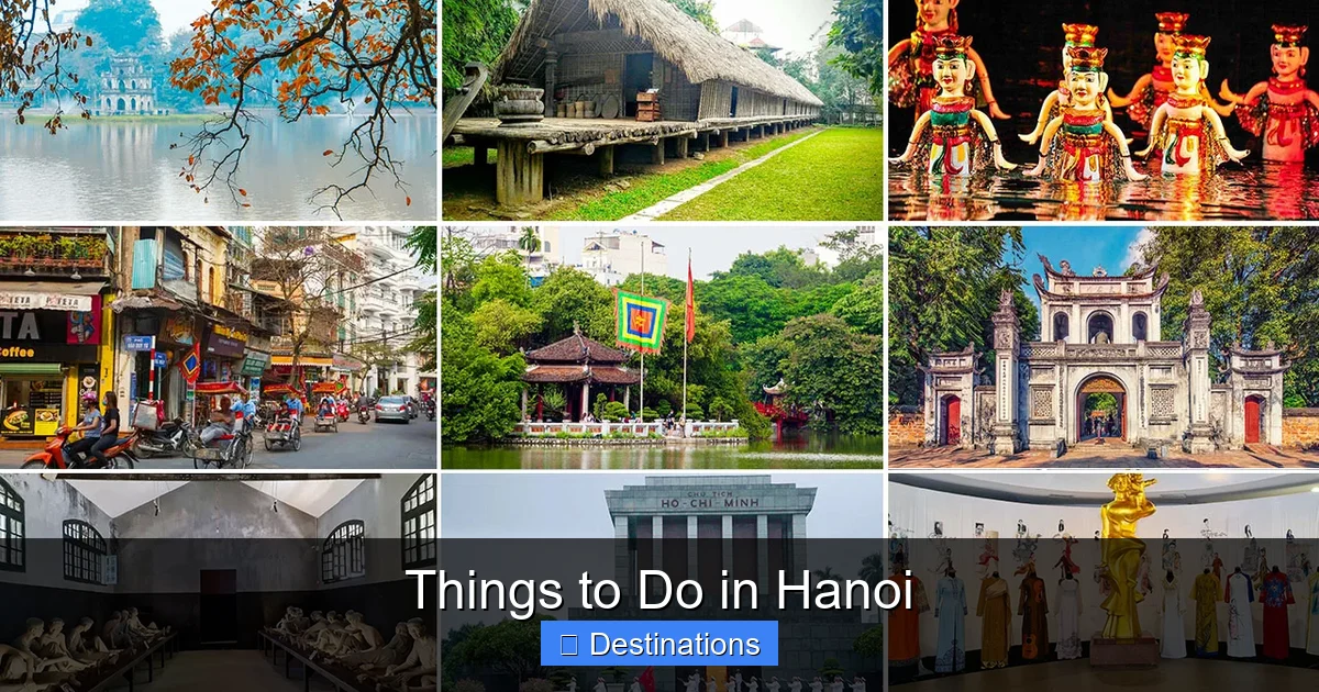 Things to Do in Hanoi