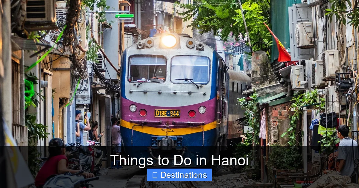 Things to Do in Hanoi