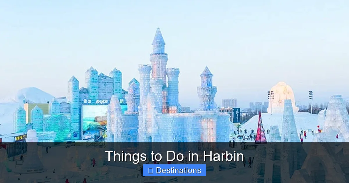 Things to Do in Harbin