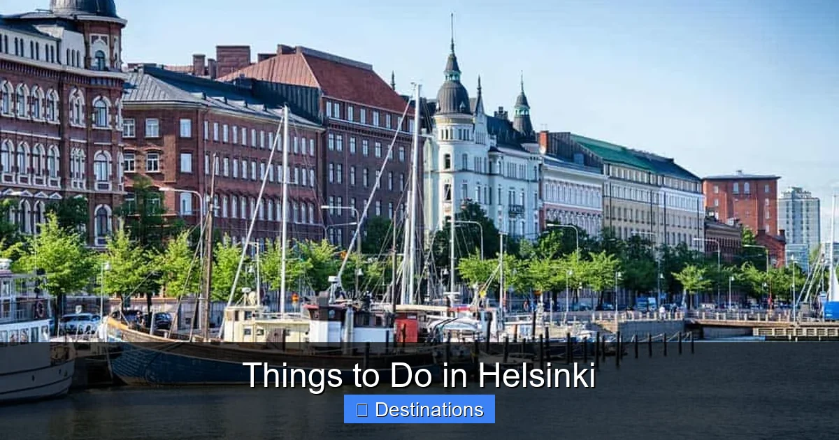 Things to Do in Helsinki