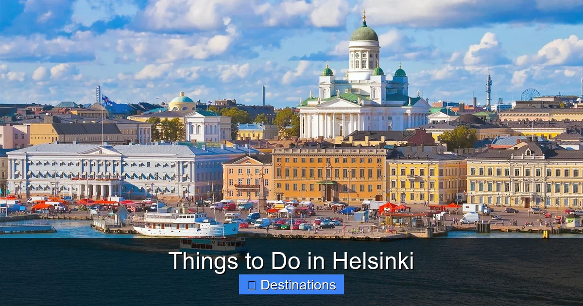 Things to Do in Helsinki