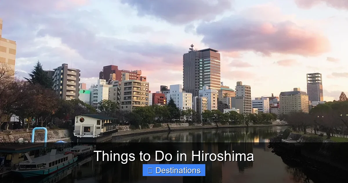 Things to Do in Hiroshima