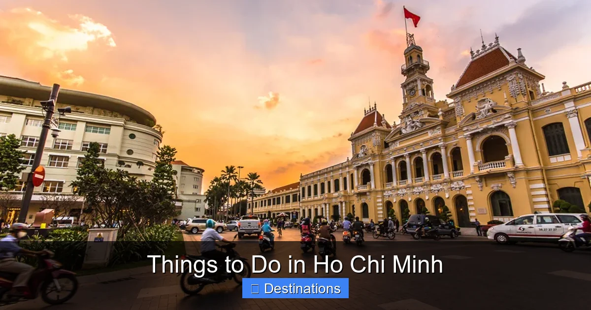Things to Do in Ho Chi Minh