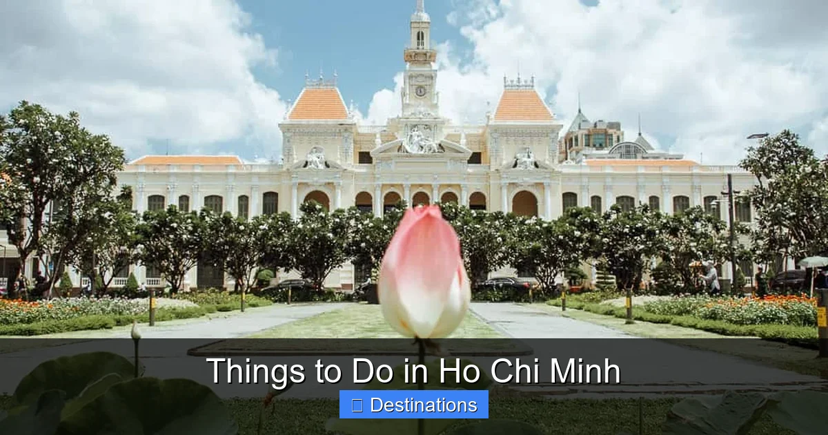 Things to Do in Ho Chi Minh