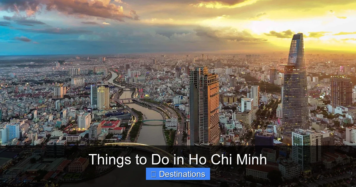 Things to Do in Ho Chi Minh