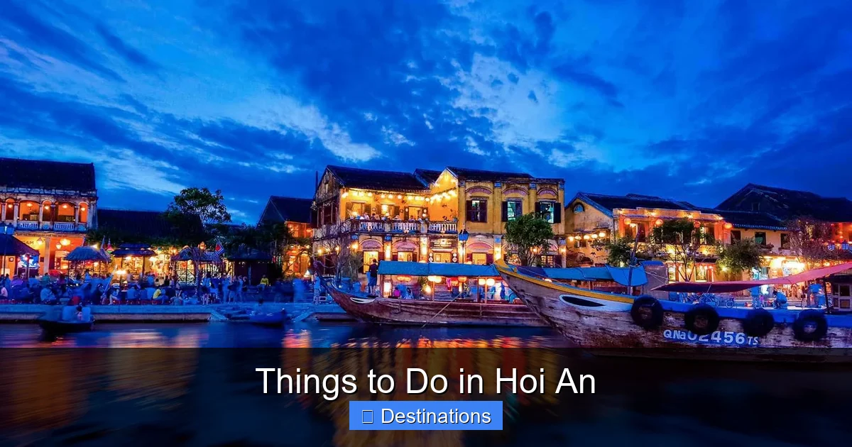 Things to Do in Hoi An