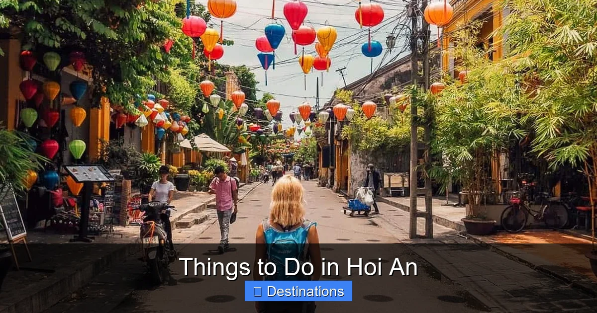 Things to Do in Hoi An
