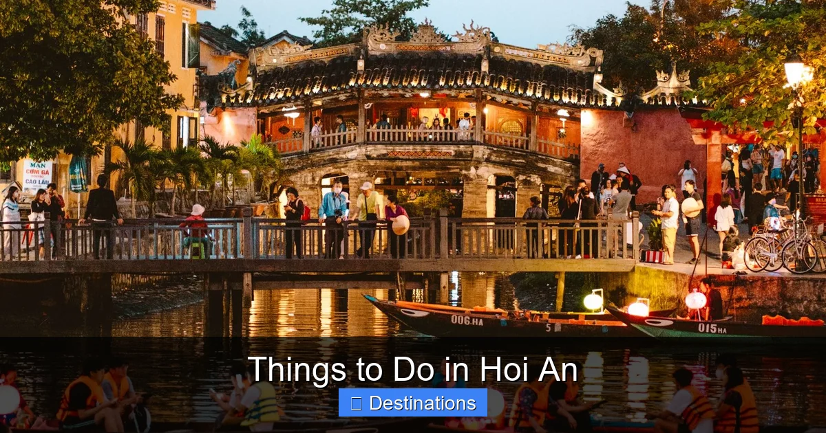 Things to Do in Hoi An
