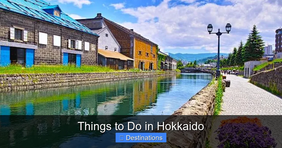 Things to Do in Hokkaido