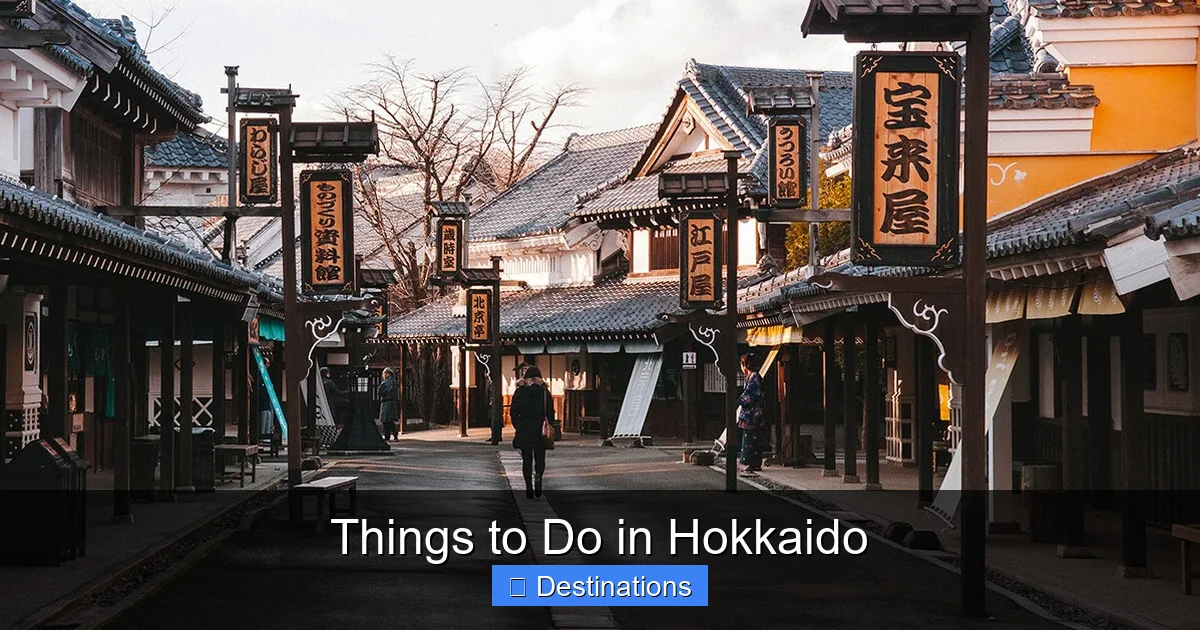 Things to Do in Hokkaido