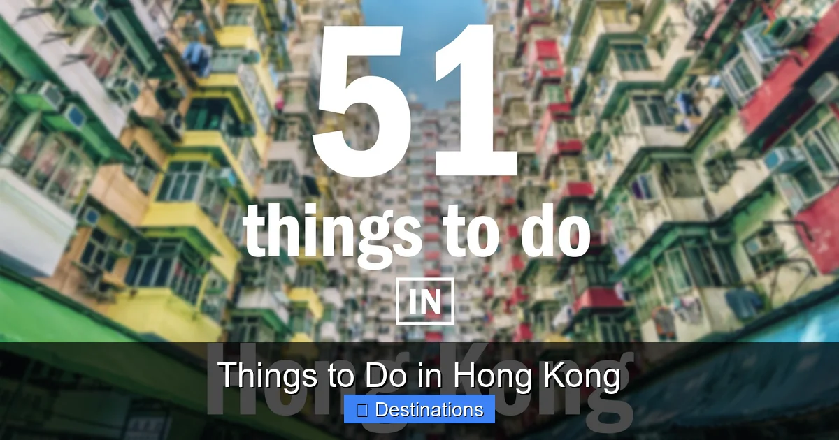 Things to Do in Hong Kong