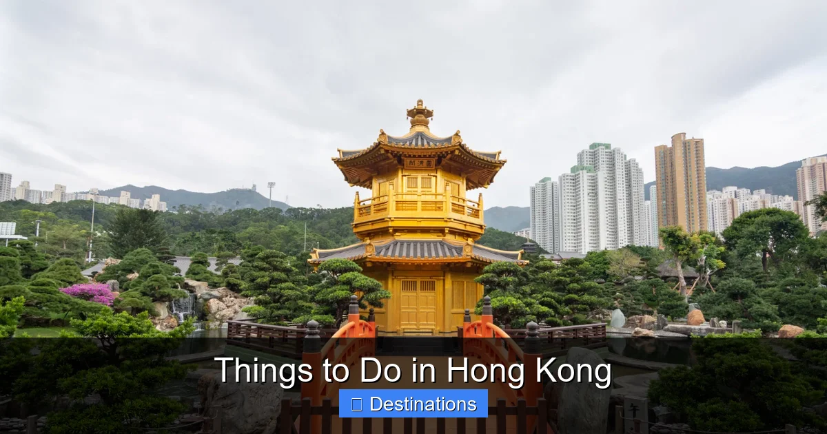Things to Do in Hong Kong