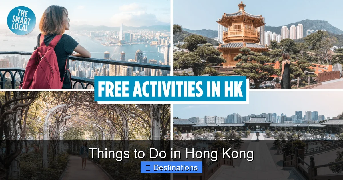 Things to Do in Hong Kong