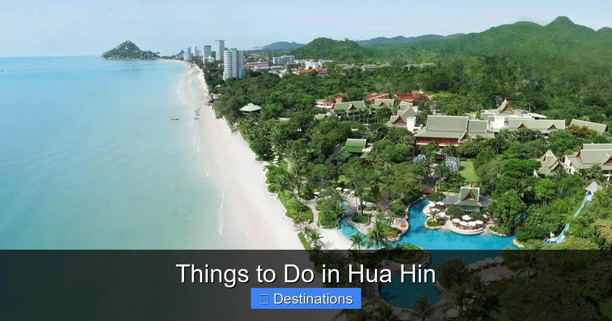 Things to Do in Hua Hin