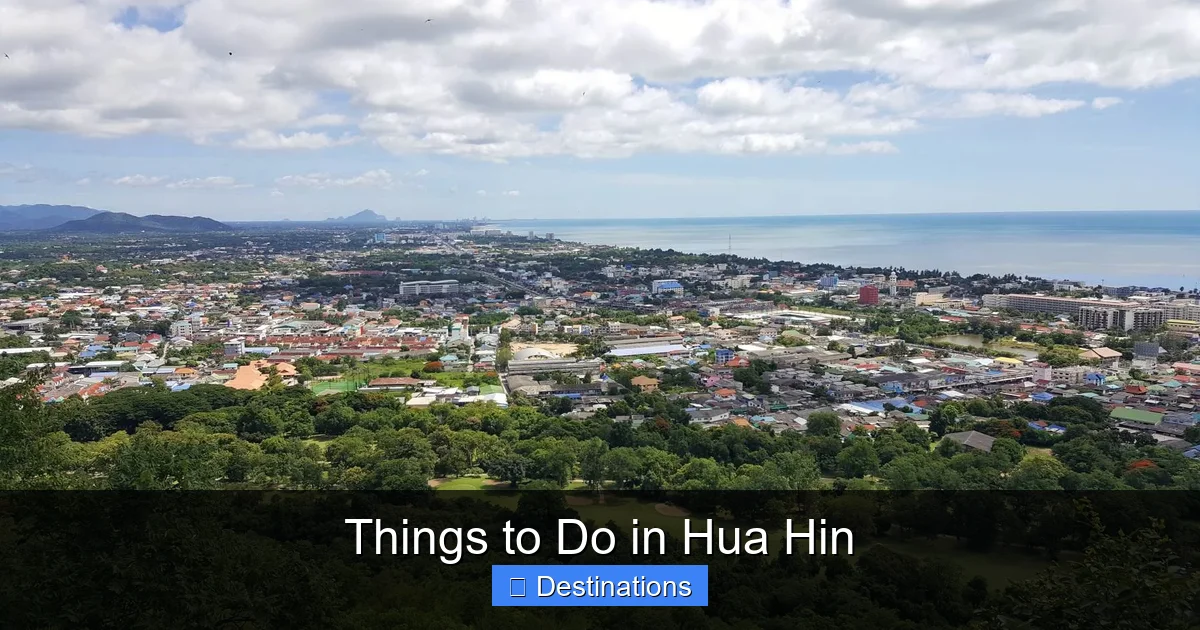 Things to Do in Hua Hin