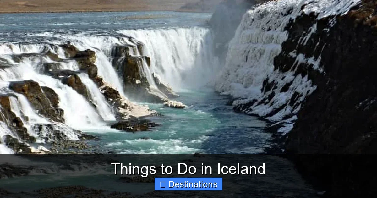 Things to Do in Iceland