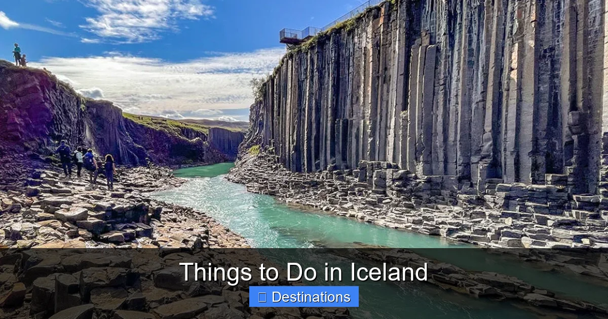 Things to Do in Iceland