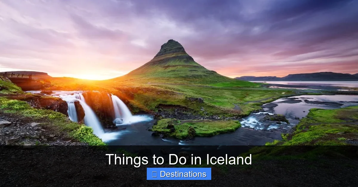 Things to Do in Iceland