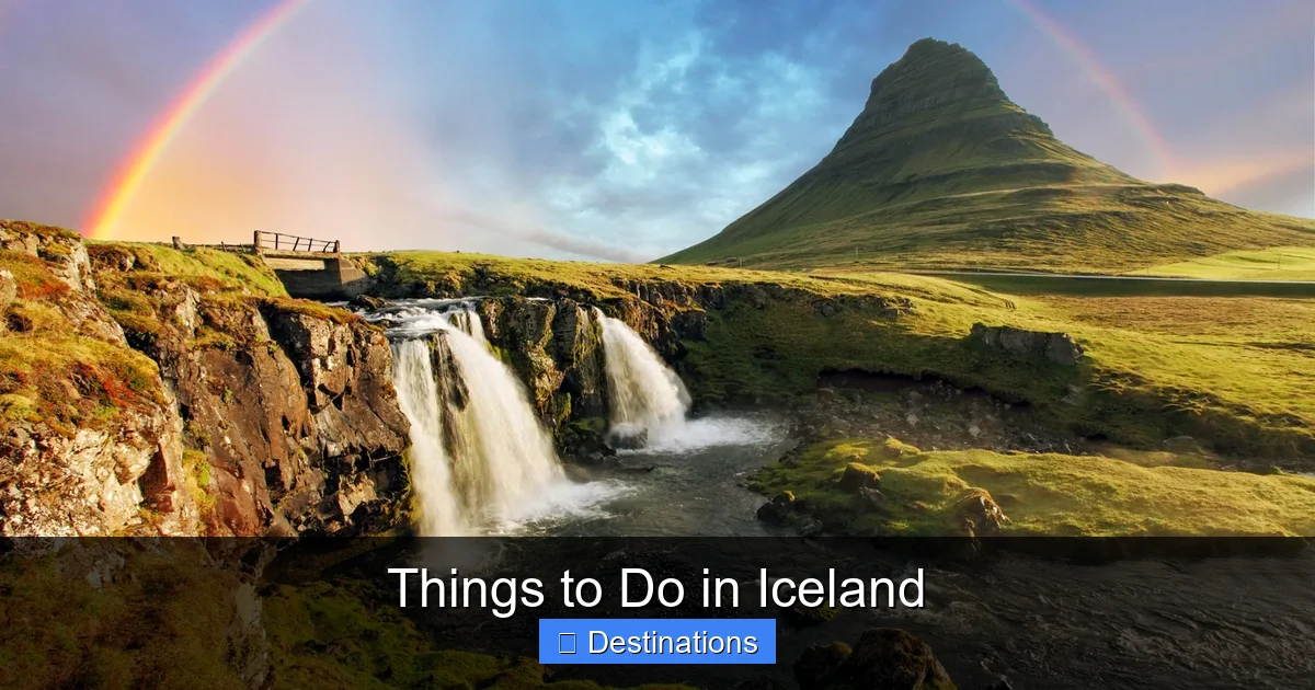 Things to Do in Iceland