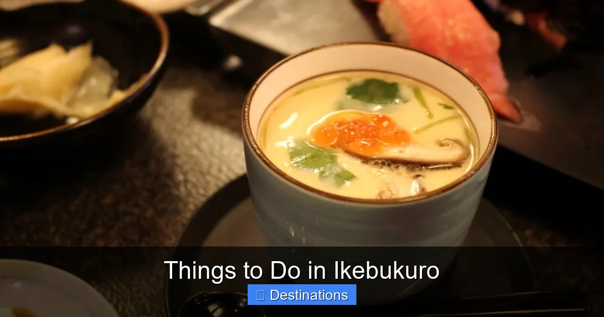 Things to Do in Ikebukuro