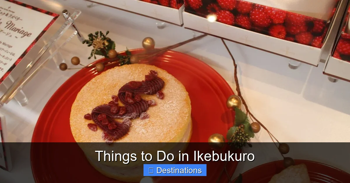 Things to Do in Ikebukuro