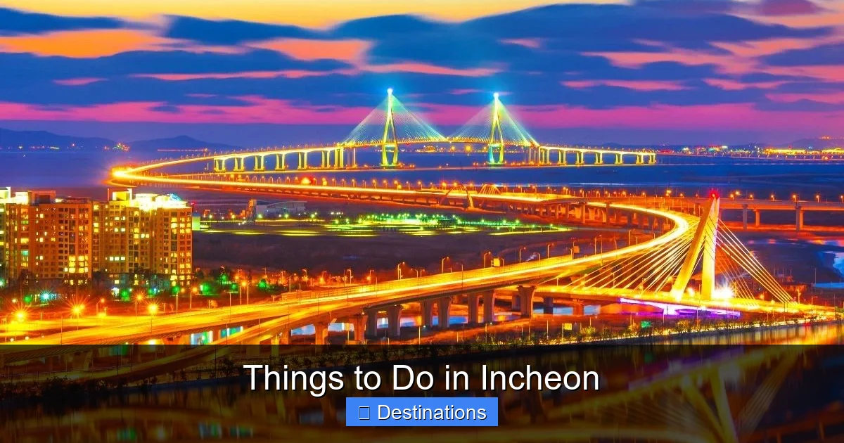 Things to Do in Incheon