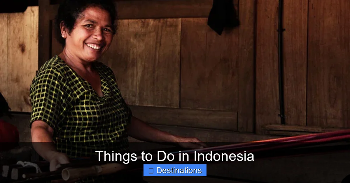 Things to Do in Indonesia
