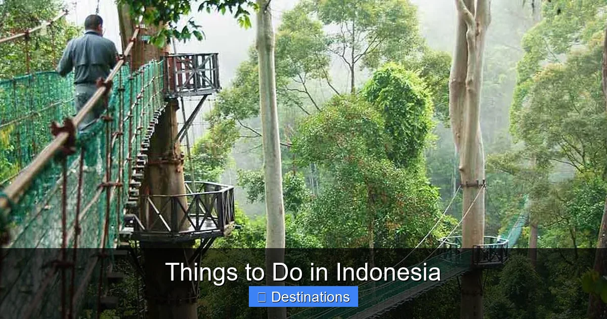Things to Do in Indonesia