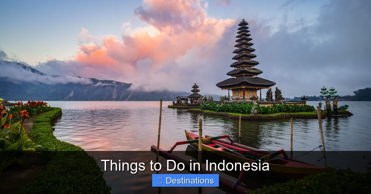 Things to Do in Indonesia