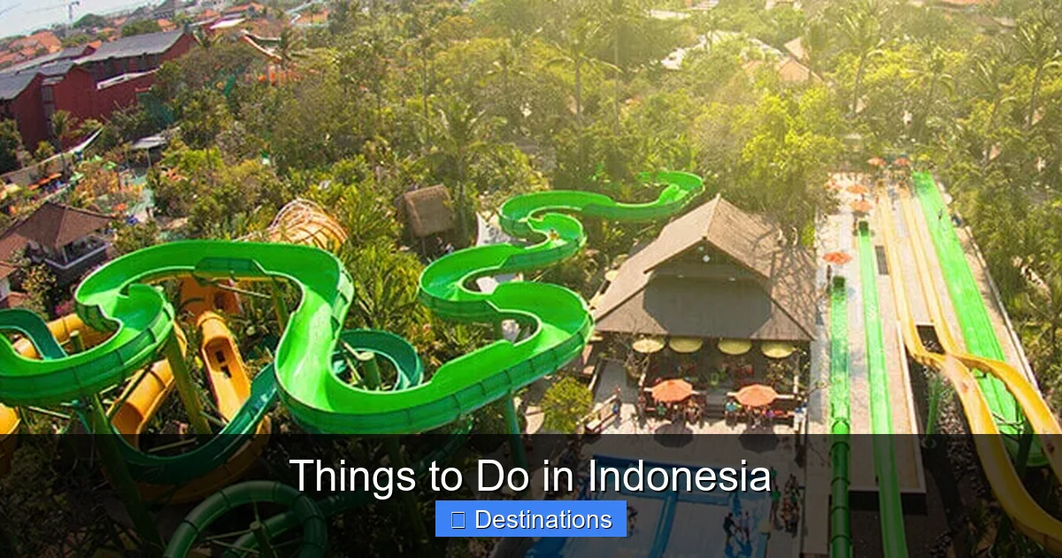Things to Do in Indonesia