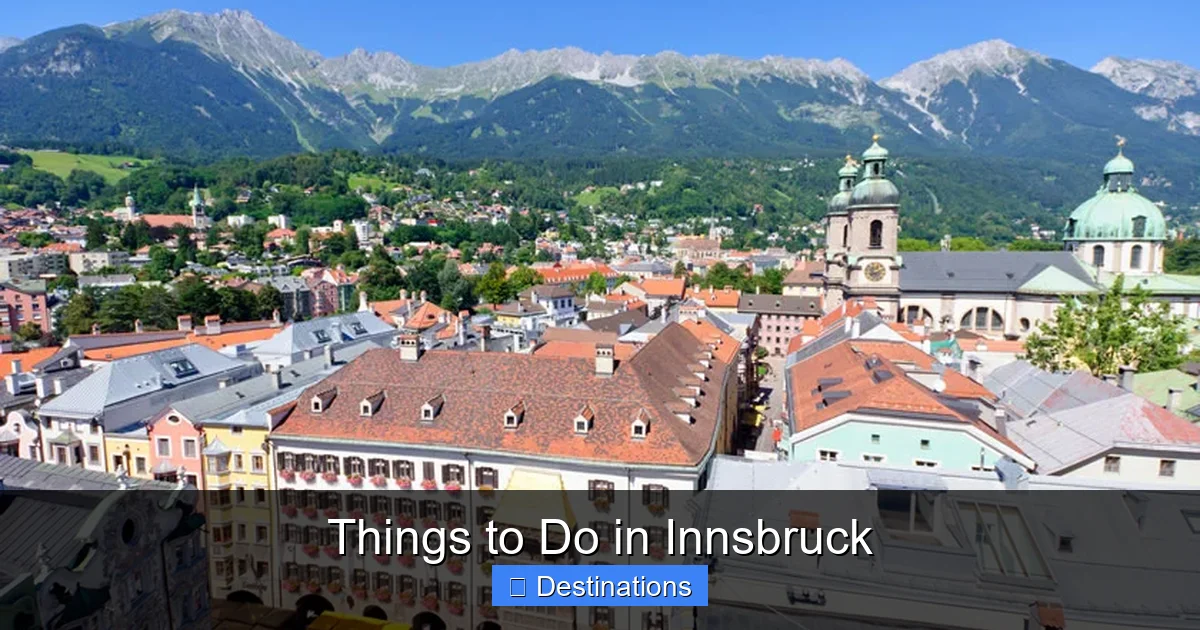 Things to Do in Innsbruck