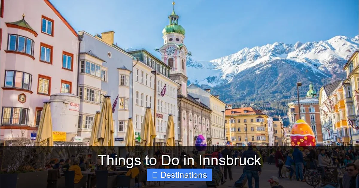 Things to Do in Innsbruck