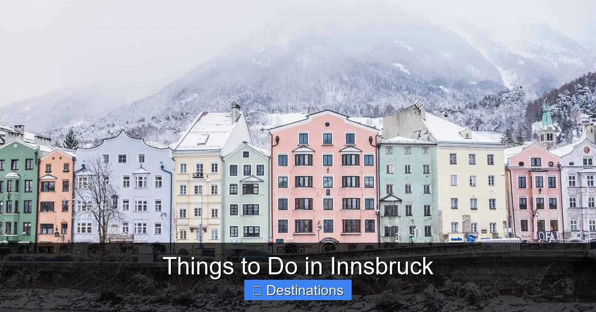 Things to Do in Innsbruck