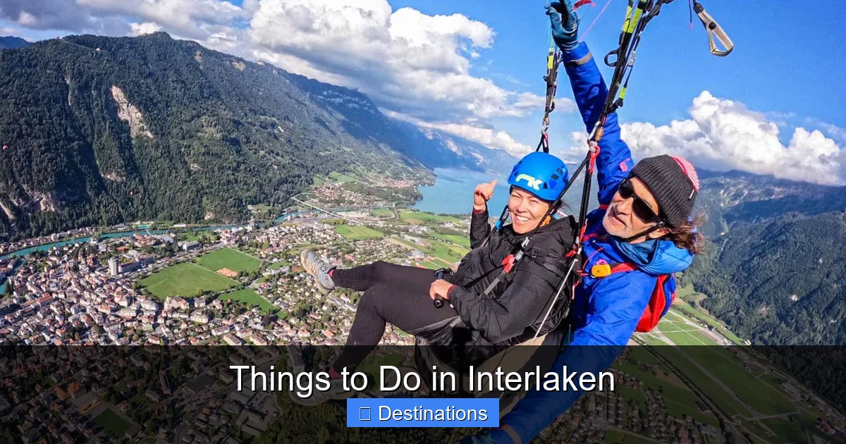 Things to Do in Interlaken