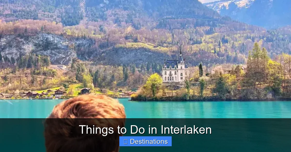 Things to Do in Interlaken