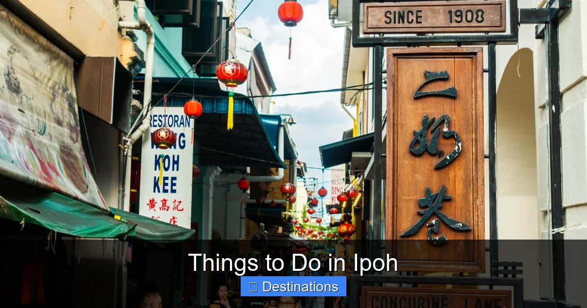 Things to Do in Ipoh