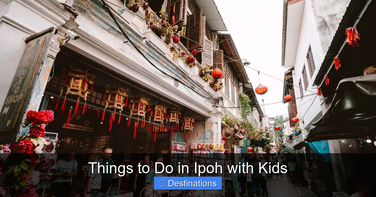 Things to Do in Ipoh with Kids