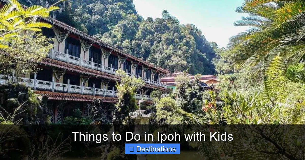 Things to Do in Ipoh with Kids