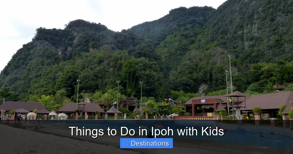Things to Do in Ipoh with Kids