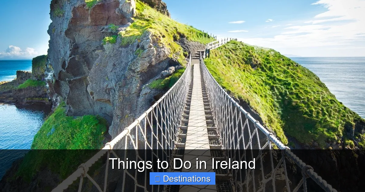 Things to Do in Ireland